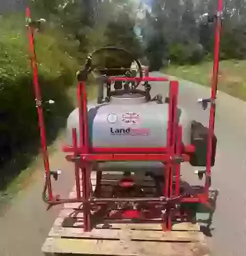 Land Quip sprayer